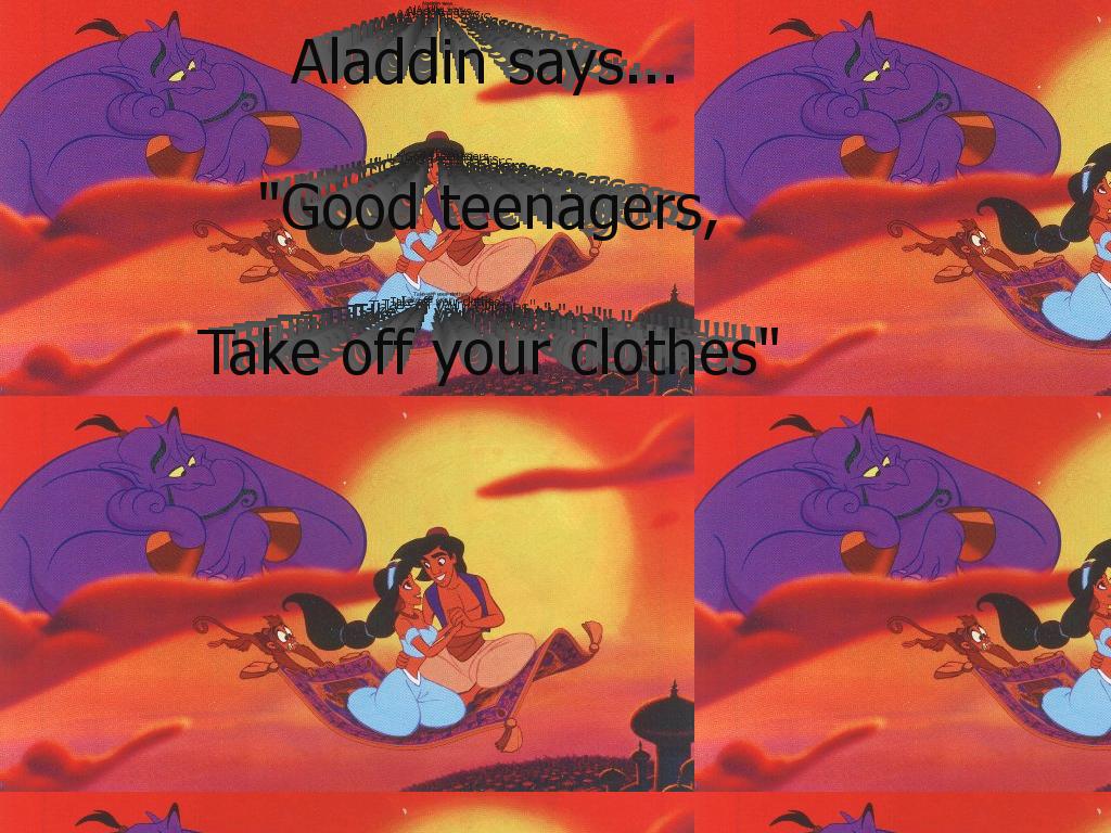 aladdintalksdirty