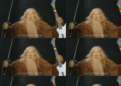 Gandalf cannot pass Jordan