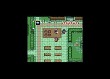 Zelda: A link to the ualuealuealeuale