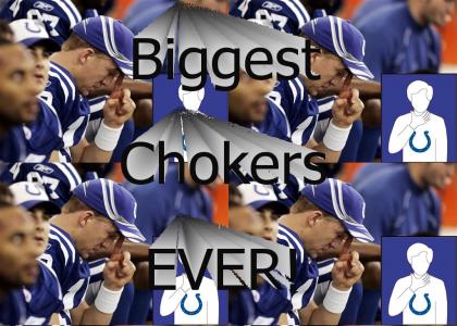 Colts are the Biggest Chokers
