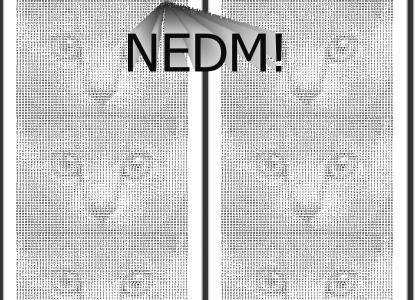 Nedm with numbers and letters