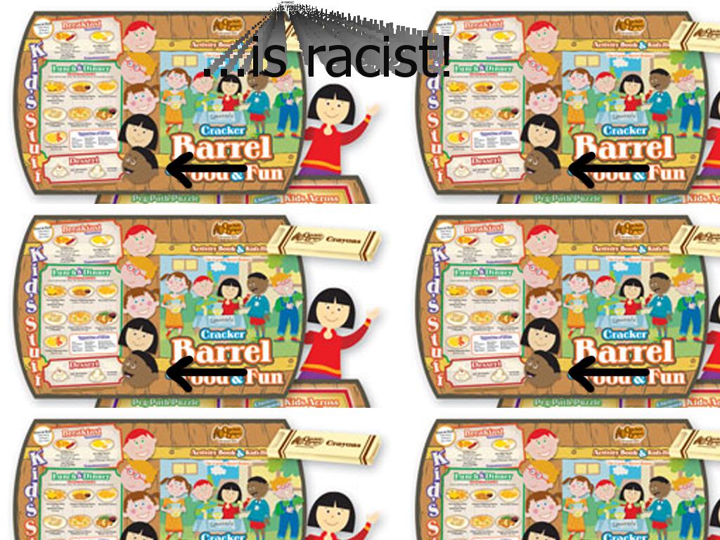 racistmenu