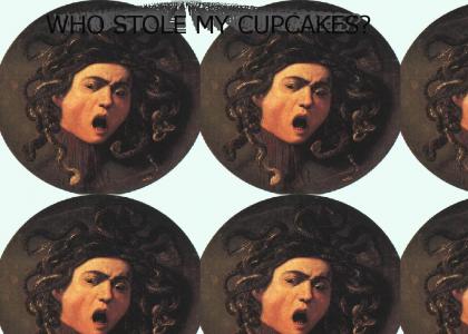 Who Stole My Cupcakes?