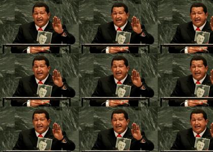 Chavez Secret Nazi