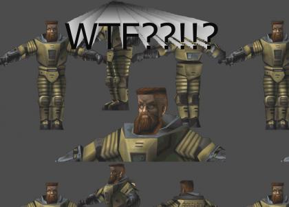 Gordon Freeman is...a caveman?