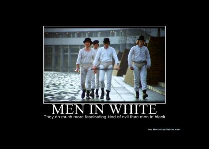Clockwork Orange Men In White