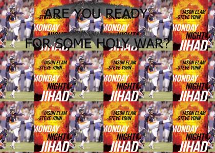 Jason Elam Presents: Monday Night Jihad