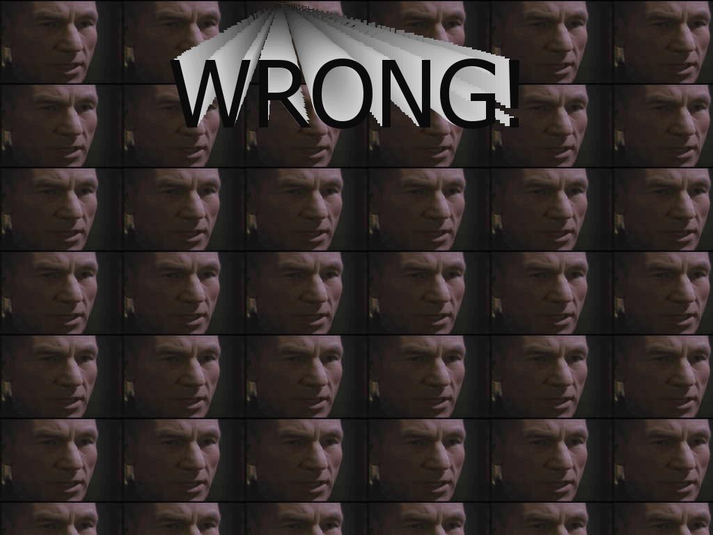 PicardWrong