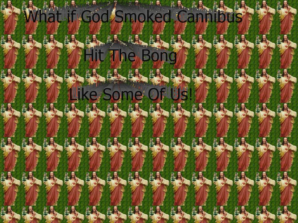 God-Smoking