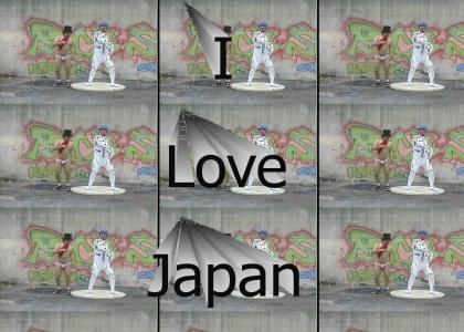 I LOVE JAPAN