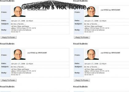 Emo Myspace George Costanza Suicide!