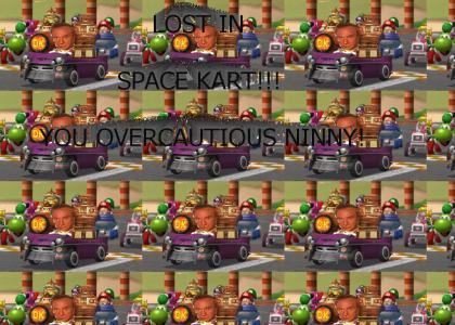 LOST IN SPACE KART!