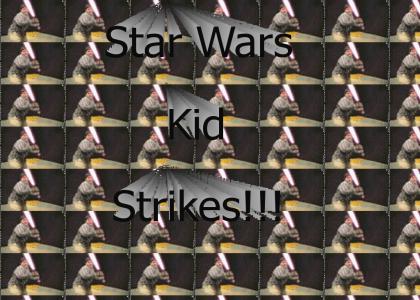 starwars kid strikes!!