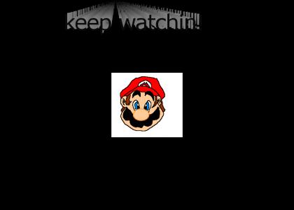 its the amazing...... MARIO HEAD!