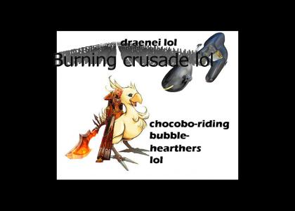 chocobo riding bubble hearthers lol