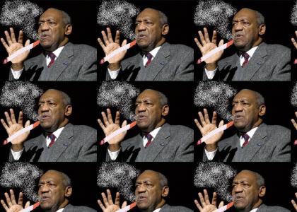 Bill Cosby Smokes!!!!!!