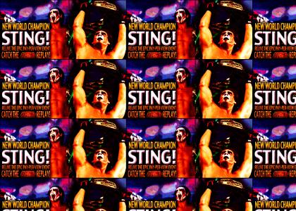 Sting: NEW NWA WORLD CHAMPION!!!!