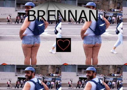 FOR MY LOVE, BRENNAN