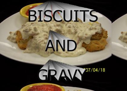 BISCUITS AND GRAVY