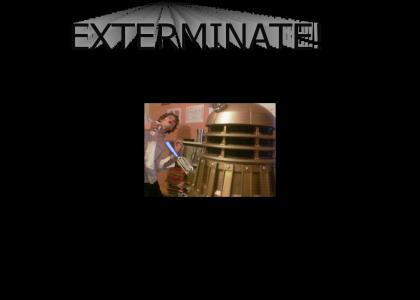 Dalek Exterminates A Kid