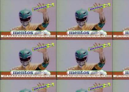 Evil Green Ranger Mentos Ad....