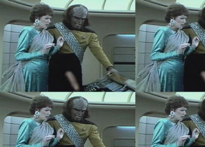 Worf explains