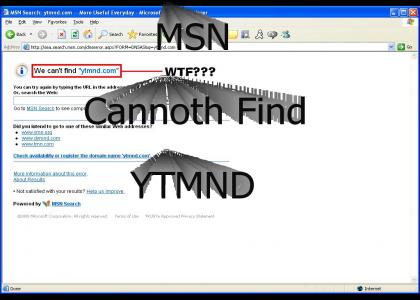 MSN and YTMND