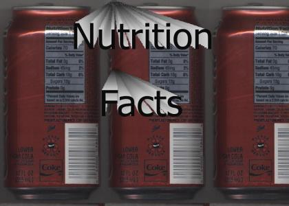 Facts of Nutrition