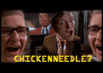 CHICKENNEEDLE7: Big Ol You Are Fired, Don't Call Me ChickenNeedle, cause it's here that I terminate MacFly