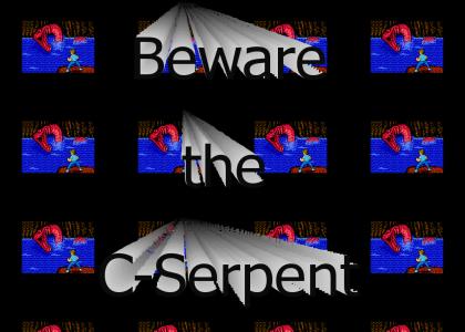 Beware the C-Serpent (StarTropics)
