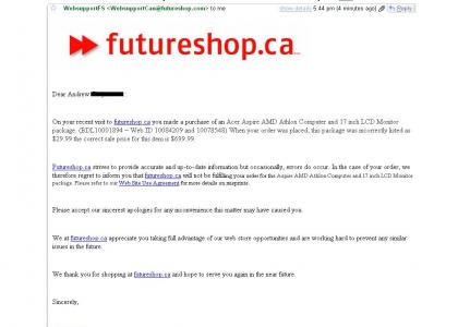 Futureshop.ca pwnage update