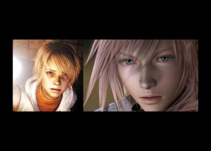 Silent Hill 3 and FFXIII