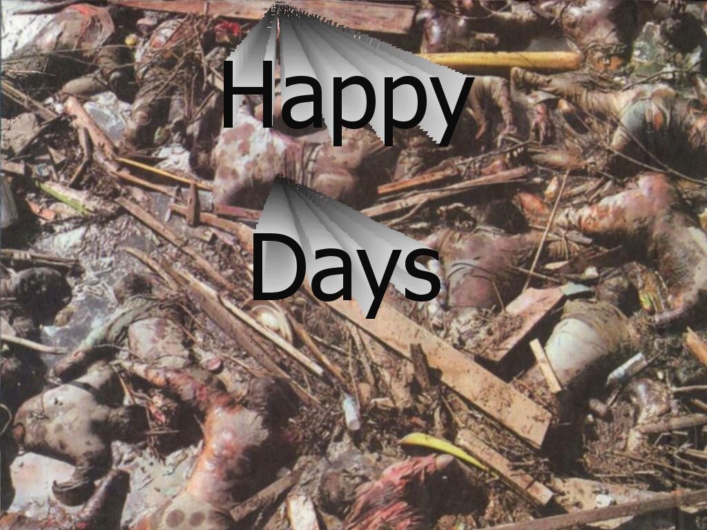 HappyDaysDeadBodies