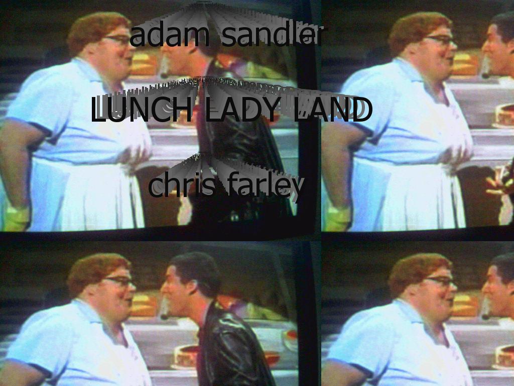 lunchladyland