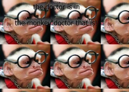 MONKEY DOCTOR!!!!