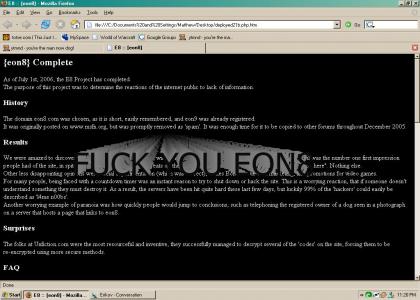 FUCK YOU EON8