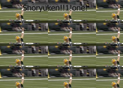 Aaron Rodgers Shoryuken