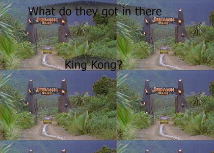 What do they got in there, King Kong?