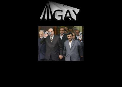Iran's President loves Gay Fuel!