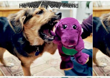Barney Goes Dead