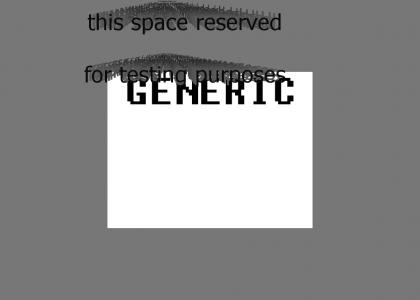 Generic test site