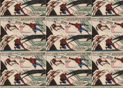 Spider-Man Ends Wolverine