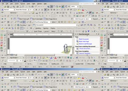 New Microsoft Word interface