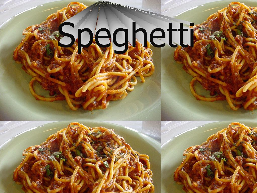 speghetti