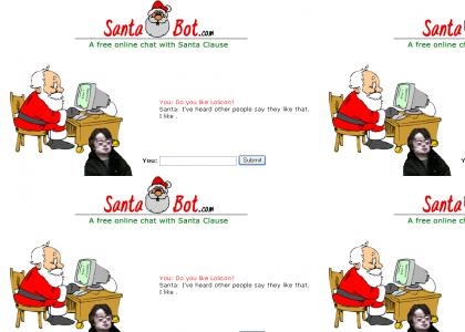 Santa Likes Lolicon!!!