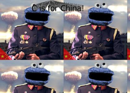 C is for China!