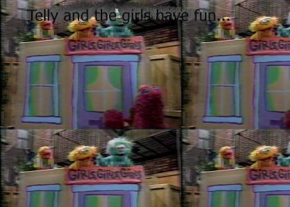 Grover isn't the only pervert on Sesame Street...