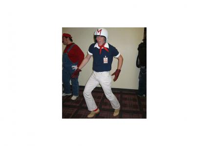 Speed Racer Cosplay -- Gooooo Speed Racer!