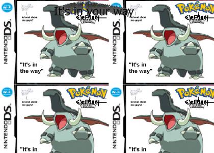 New Pokemon Version after D/P!