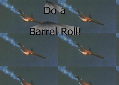 Do a barrel roll!